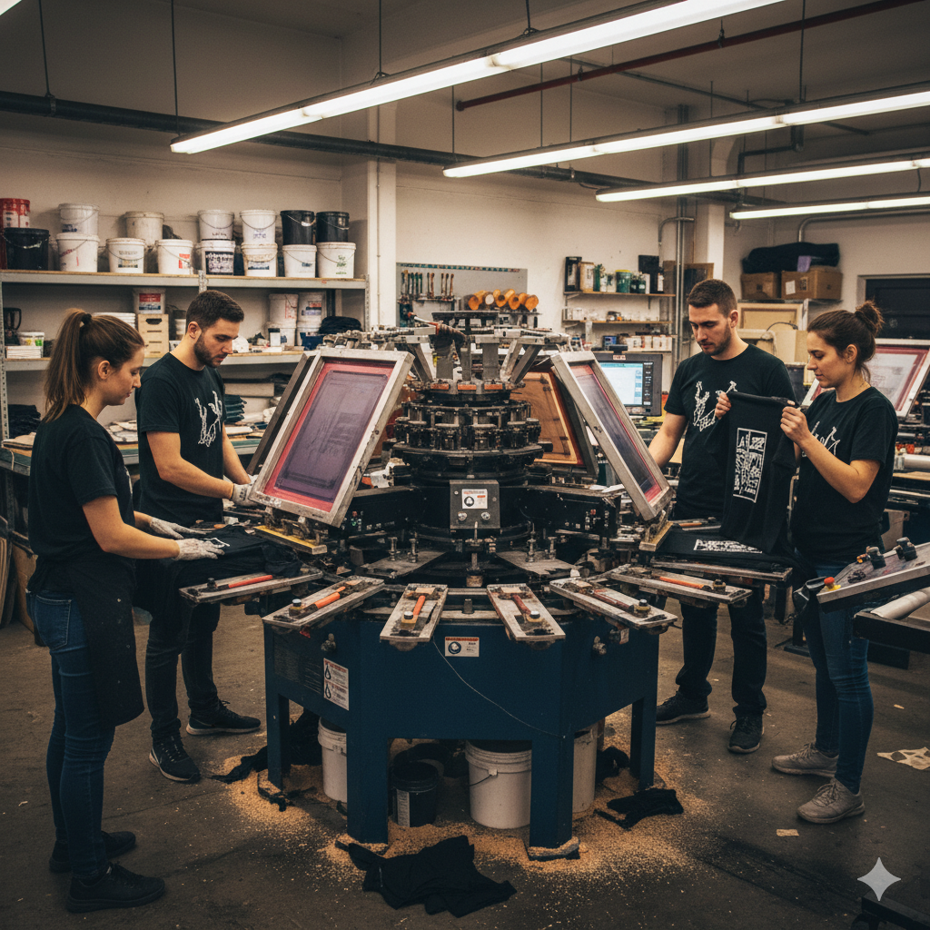 Screen Printing Products